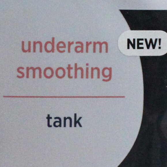 NWT Women's 3XL Jockey Essentials Underarm Smoothing Under Garment Tank - Picture 3 of 9